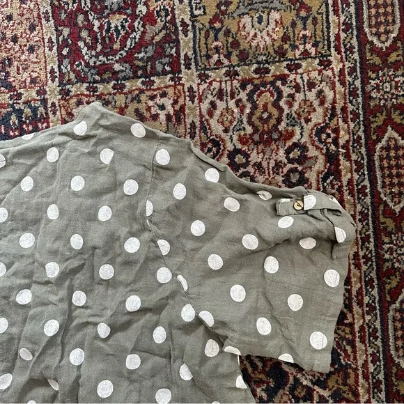 🌈 Lovely Italian polka dots blouse - Picture 8 of 9